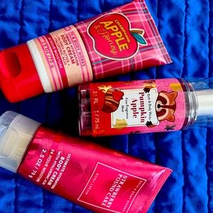 Bath and Bodyworks are huge selection